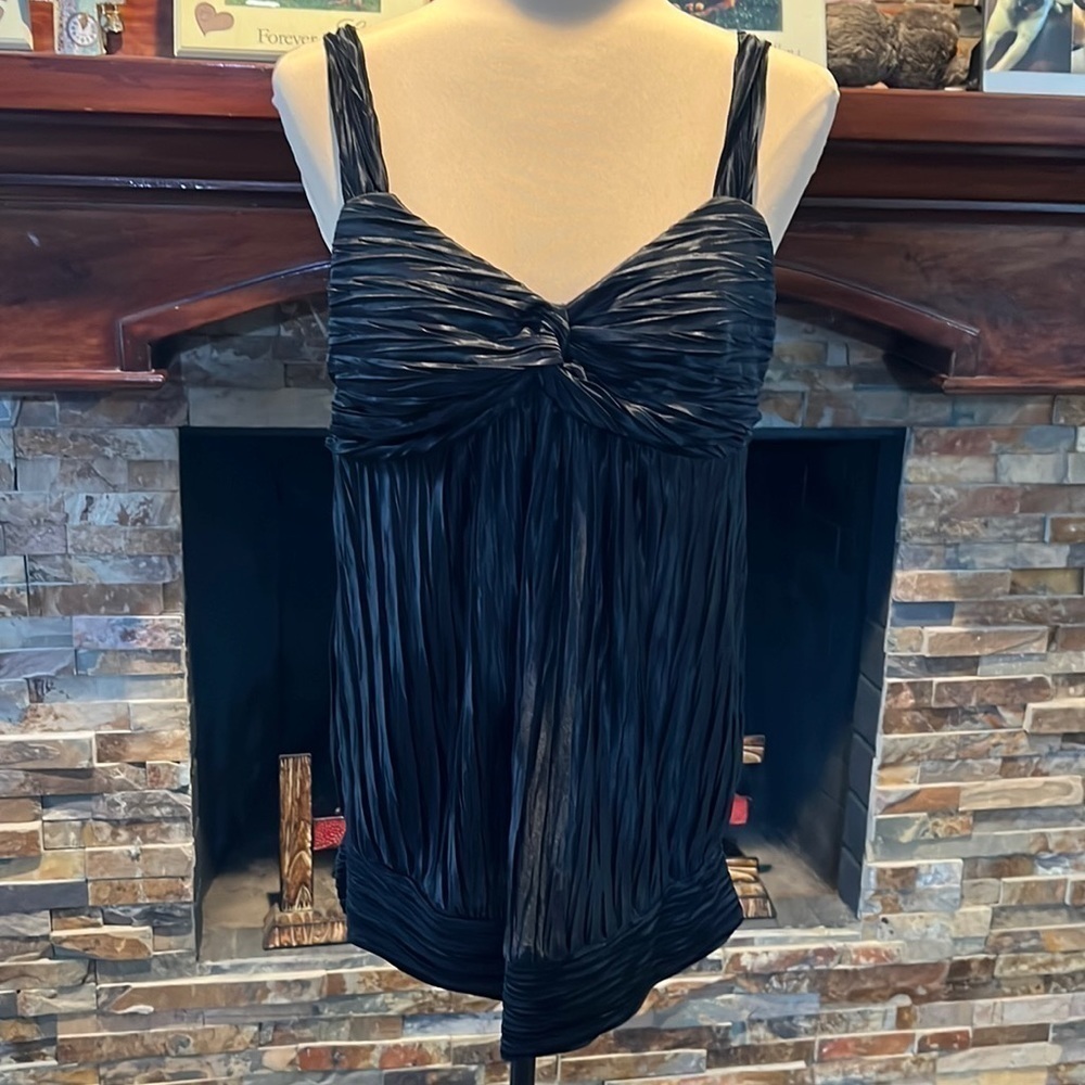 LIGHTWEIGHT Gathered Dress Tank